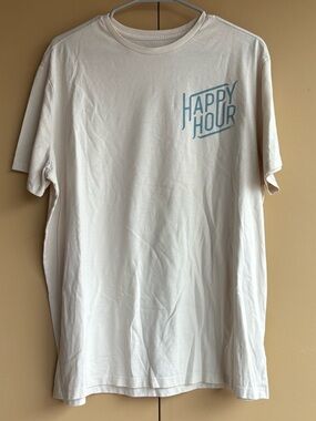 Goodfellow and Co happy hour tee